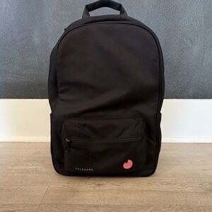 Solgaard Shore-Tex Daypack Backpack Black 15" Laptop Travel Bag Recycled Plastic